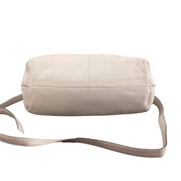 Kate Spade Gray Leather Purse Shoulder Crossbody Bag - Picture 5 of 16